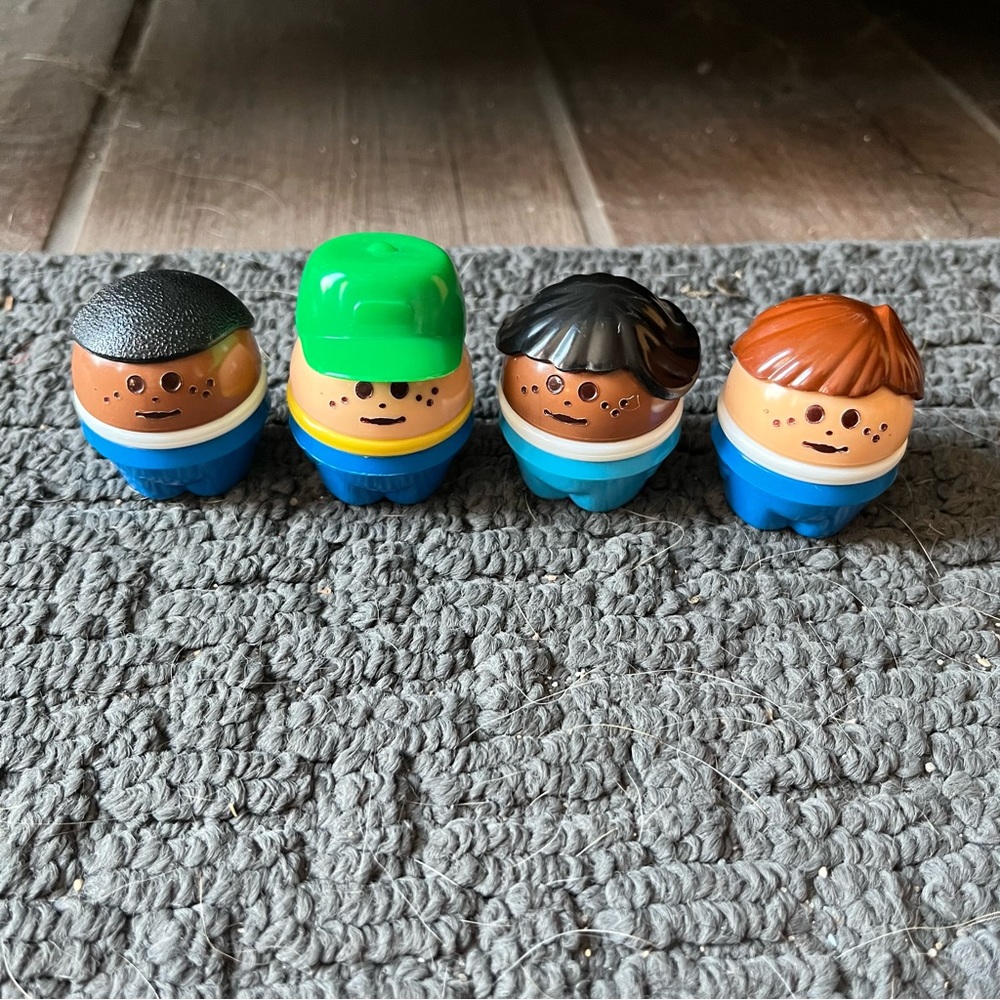 Vintage little tikes toddle tots